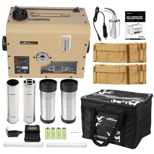 Portable self powered diesel - portable,