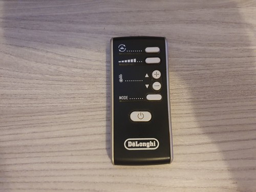 Delonghi remote control black - control,