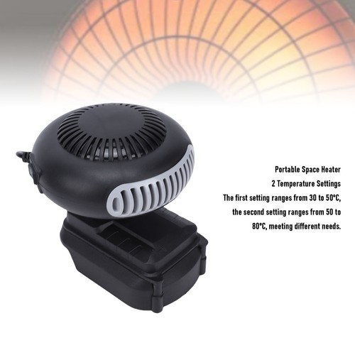Wireless portable heater fan - portable,