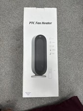PTC Electric Tower Fan Heater