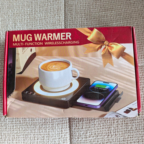 Wireless charging pad mug - qi,