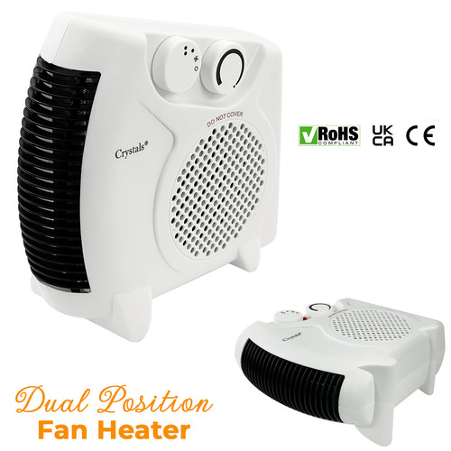 Fan heater 2kw - in,