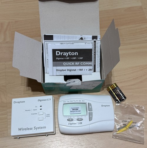 Drayton digistat 2rf rf700 24 - digistat, +2rf