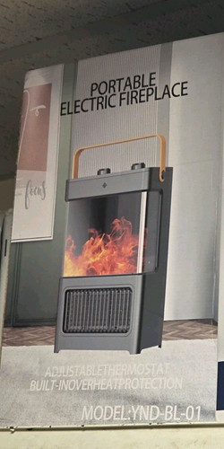 Portable electric heater - portable,