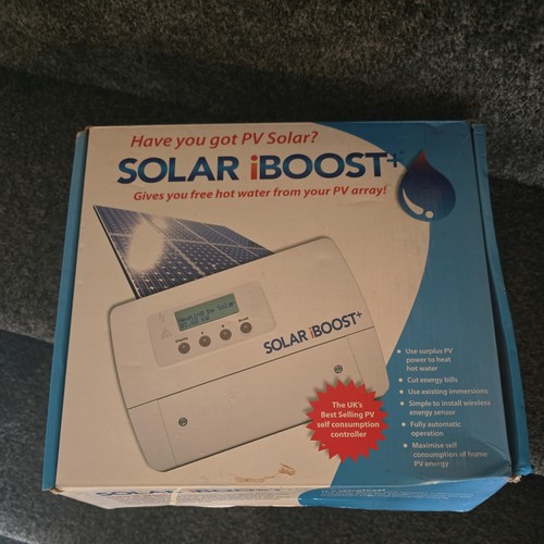 Solar iboost wireless - solar,