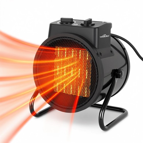 Electric fan heater 3kw - electric,