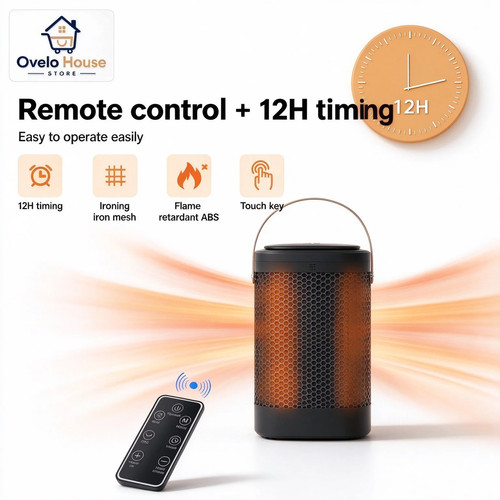 Portable electric heater ptc - electric,