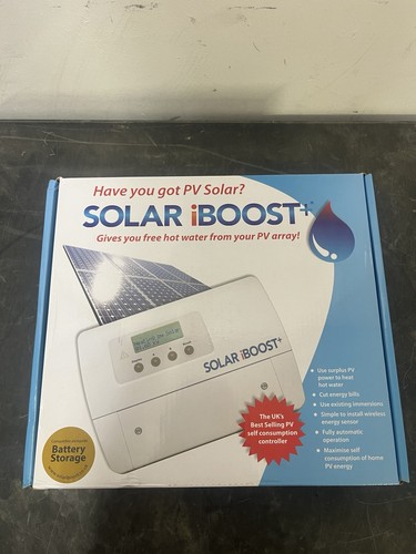 Solar iboost wireless - solar,