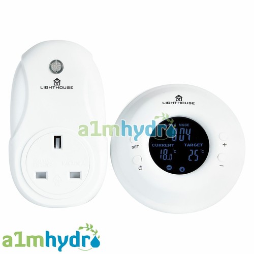 Lighthouse wireless thermostat - lighthouse,