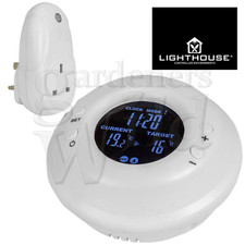 WIRELESS THERMOSTAT LightHouse