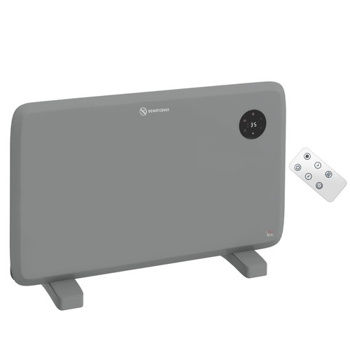 Homcom grey 1200w - homcom,