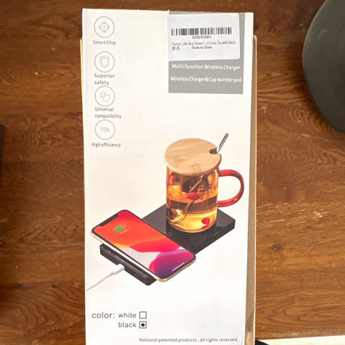 Wireless charger cup - cup, warmer