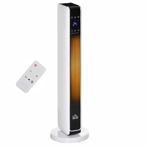 Homcom ceramic tower space - ceramic,