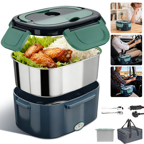 Heated lunch box - heated,