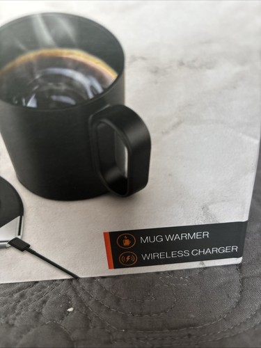 Mug warmer and - mug, wireless