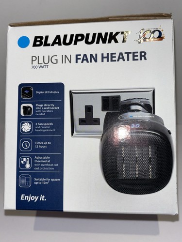 Blaupunkt portable plug - plug, fan