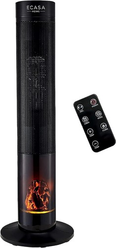 Ecasa oscillating tower fan - tower,