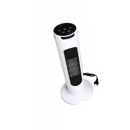 Vertical fan heater - heater, with