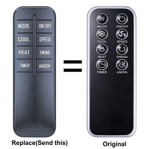 Remote control for - control, 6.5l