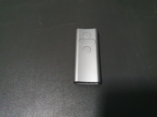 Dyson remote control silver - remote,