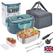 1.5L Heated Lunch Box Portable