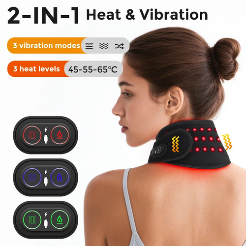Wireless heated neck warmer - wireless,