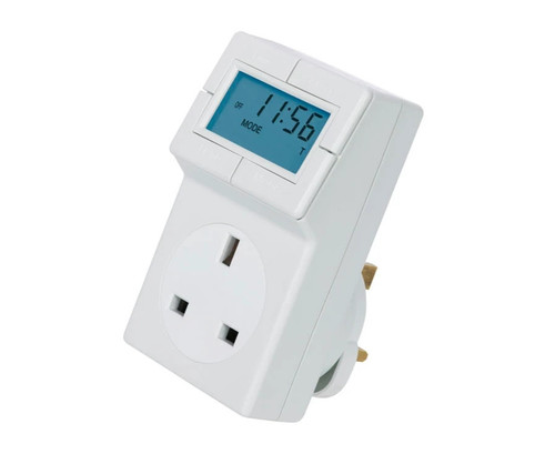 Plug digital thermostat - digital,