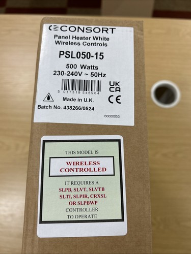 Consort panel heater - consort,