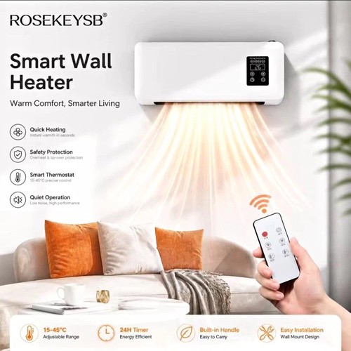 Rosekeysb smart wall - smart, heater