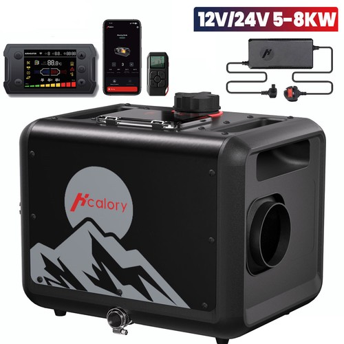 Hcalory 8kw max bluetooth - hcalory, tb-max