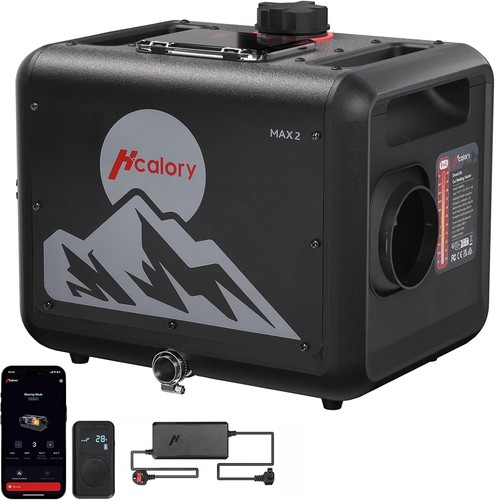 Hcalory 8kw max diesel - 2,