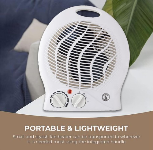 Fan heater 2kw 2000w small - fan,