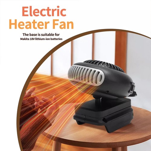 Wireless lithium heater - wireless, fan