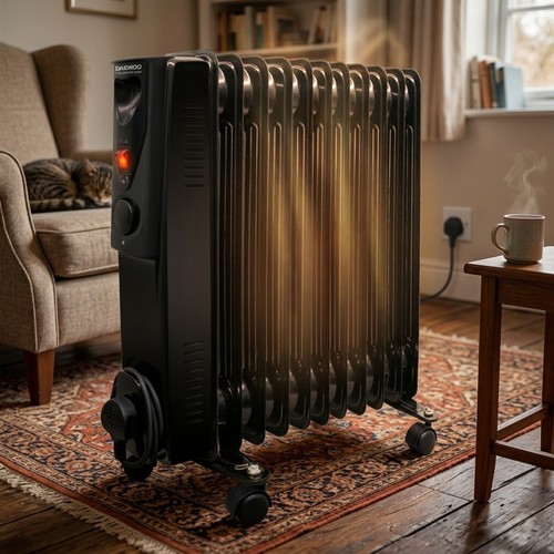 Daewoo 2500w oil filled - 2500w,
