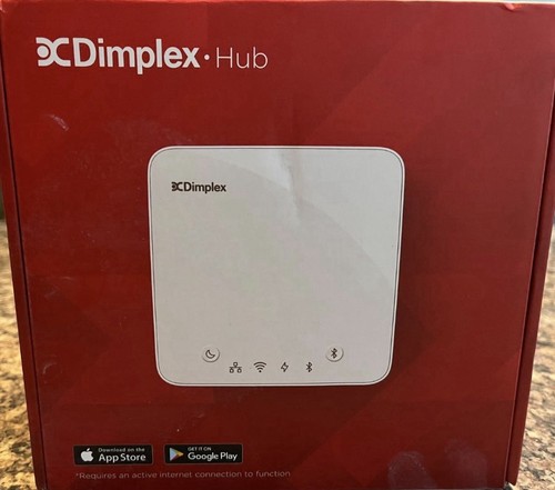 Dimplex hub and - wi-fi,