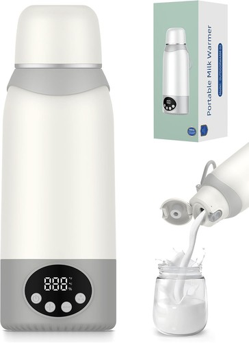 Esynic wireless bottle warmer - bottle,