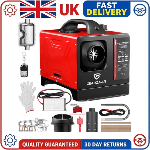Advanced diesel heater - advanced,