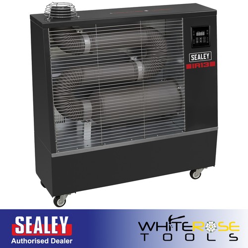 Sealey industrial infrared - sealey,