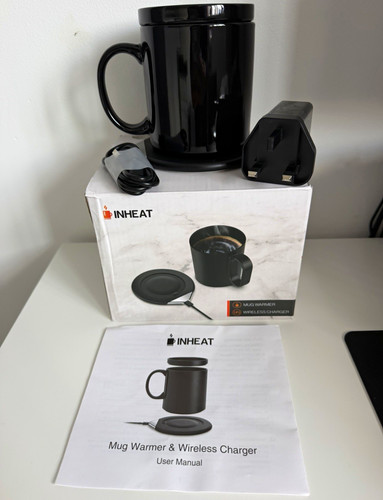 Inheat mug warmer wireless - &,