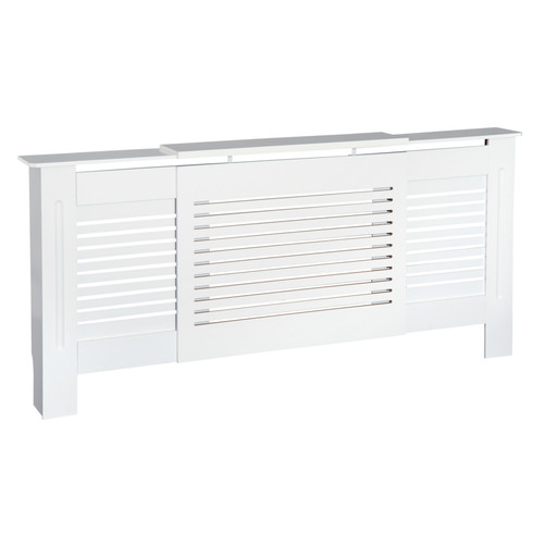 Extendable mdf radiator cover - mdf,