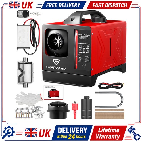 Advanced diesel heater - advanced,