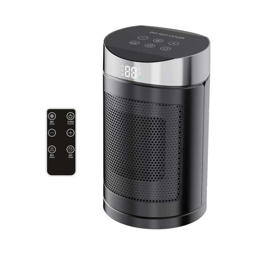 Small tabletop heater with - heater,