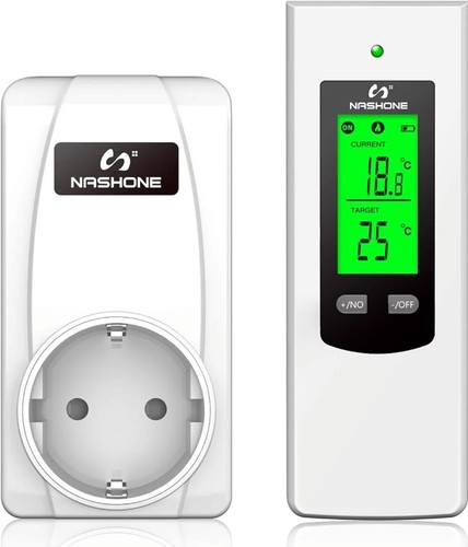 Wireless thermostat socket - thermostat,