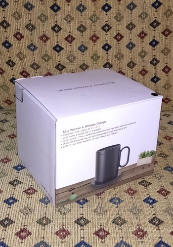 Mug warmer wireless phone - warmer,