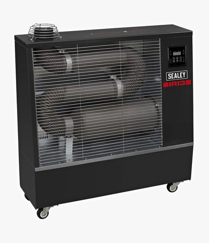 Sealey ir13 infrared portable - sealey,
