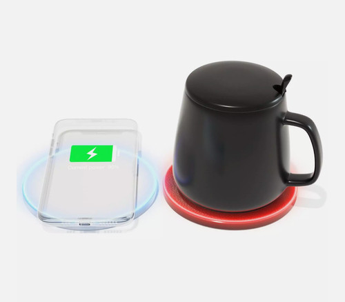 Wireless heating mug set - wireless,