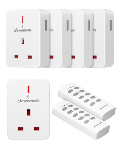 Wireless remote control socket - wireless,